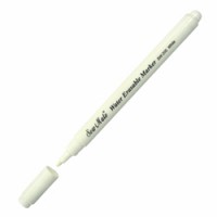 WHITE WASH OUT MARKING PEN FOR DARK FABRICS